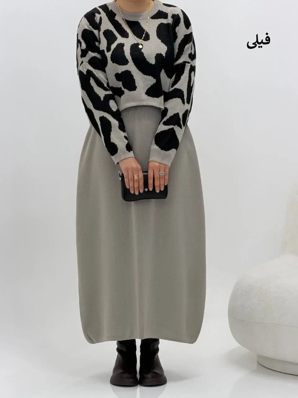 3763-بافت دو تیکه نایس